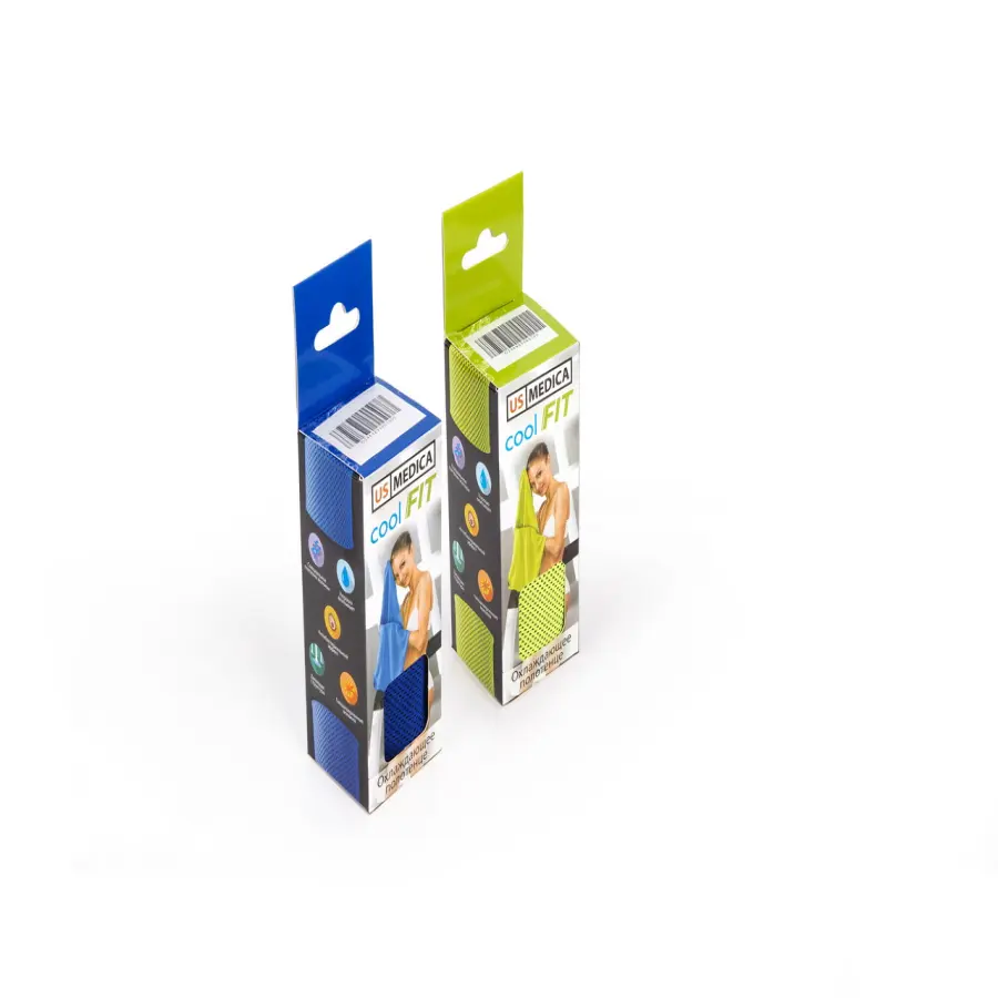 Охлаждающее полотенце для фитнеса US-MEDICA Cool FIT