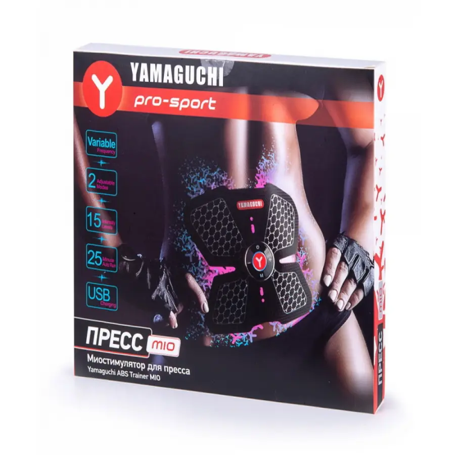 Миостимулятор для пресса YAMAGUCHI ABS Trainer MIO