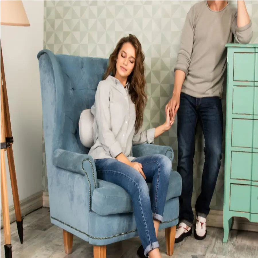 Беспроводная массажная подушка YAMAGUCHI Axiom MATRIX