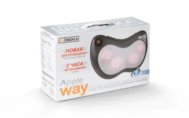 Массажная подушка US-MEDICA Apple Way